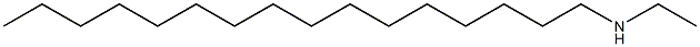 1-Hexadecanamine, N-ethyl- Structure