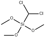 Silane, (dichloromethyl)trimethoxy- Structure