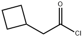 Cyclobutaneacetyl chloride 구조식 이미지