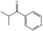 2-methyl-1-(pyridin-4-yl)propan-1-one 구조식 이미지