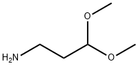 1-Propanamine, 3,3-dimethoxy- Structure