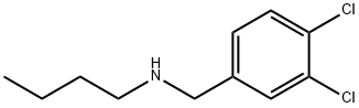 butyl[(3,4-dichlorophenyl)methyl]amine hydrochloride 구조식 이미지