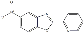 Benzoxazole, 5-nitro-2-(2-pyridinyl)- Structure