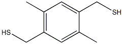 1,4-Benzenedimethanethiol, 2,5-dimethyl- Structure