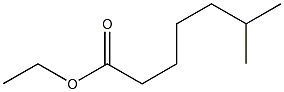 Heptanoic acid, 6-methyl-, ethyl ester Structure