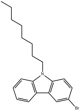 628337-00-8 3-bromo-9-octyl-9H-carbazole