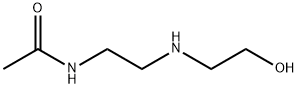 N-[2-(2-hydroxyethylamino)ethyl]acetamide 구조식 이미지