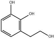 3-(2-hydroxyethyl)benzene-1,2-diol 구조식 이미지