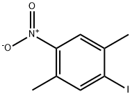 Benzene,1-iodo-2,5-dimethyl-4-nitro- 구조식 이미지