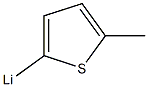 Lithium, (5-methyl-2-thienyl)- 구조식 이미지