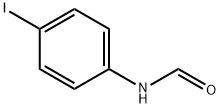 Formamide,N-(4-iodophenyl)- Structure