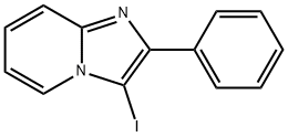 3-iodo-2-phenylimidazo[1,2-a]pyridine 구조식 이미지