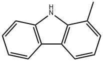 9H-Carbazole, 1-methyl- 구조식 이미지