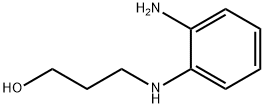 3-[(2-aminophenyl)amino]propan-1-ol Structure