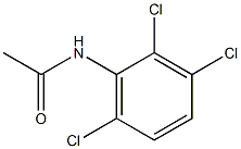 Acetamide, N-(2,3,6-trichlorophenyl)- Structure