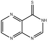 4(1H)-Pteridinethione Structure