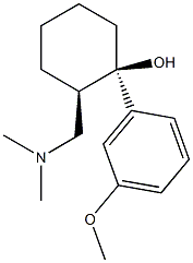 Tramadol Impurity 1 Structure
