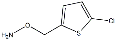 Hydroxylamine, O-[(5-chloro-2-thienyl)methyl]- Structure