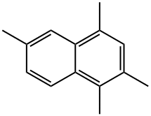 Naphthalene, 1,2,4,6-tetramethyl- Structure