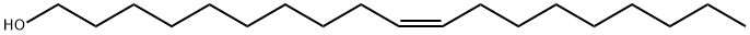 10-Nonadecen-1-ol, (Z)- Structure