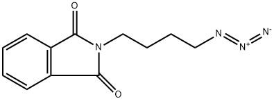 1H-Isoindole-1,3(2H)-dione,2-(4-azidobutyl)- Structure