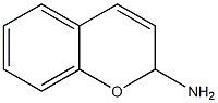 2H-1-Benzopyran-2-amine 구조식 이미지