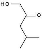 2-Pentanone, 1-hydroxy-4-methyl- Structure