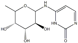 5-Methylarabinosylcytosine Structure