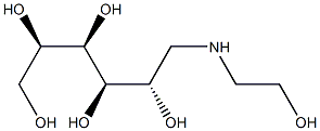 N-GLUCONYL ETHANOLAMINE Structure