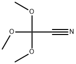 Acetonitrile, trimethoxy- Structure