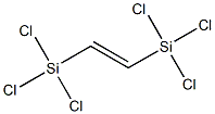 Silane, 1,2-ethenediylbis[trichloro- Structure