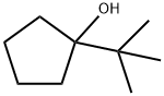 Cyclopentanol, 1-(1,1-dimethylethyl)- 구조식 이미지