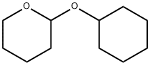 2H-Pyran, 2-(cyclohexyloxy)tetrahydro- 구조식 이미지