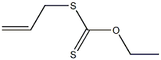 Carbonodithioic acid,O-ethyl S-2-propen-1-yl ester Structure