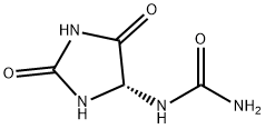 (R)-(-)-allantoin Structure