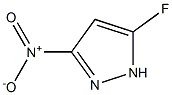 5-fluoro-3-nitro-1H-pyrazole Structure