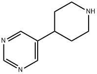 4-(5-pyrimidyl)-piperidine 구조식 이미지