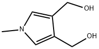 1-methyl-1H-Pyrrole-3,4-dimethanol Structure