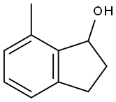 7-Methyl-Indan-1-Ol Structure