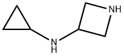 N-cyclopropylazetidin-3-amine Structure