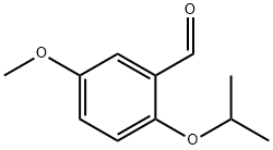 2-Isopropoxy-5-methoxy-benzaldehyde 구조식 이미지