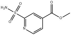 2-Sulfamoyl-isonicotinic acid methyl ester Structure