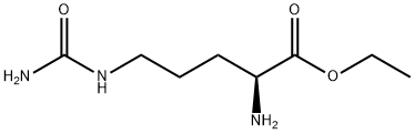 DL-citrulline ethyl ester 구조식 이미지