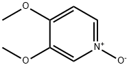 3,4-dimethoxypyridine N-oxide Structure