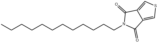 5-dodecyl-4H,5H,6H-thieno[3,4-c]pyrrole-4,6-dione 구조식 이미지