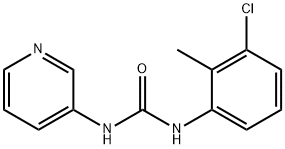 1-(3-chloro-2-methylphenyl)-3-pyridin-3-ylurea Structure