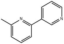 6-Methyl-2,3'-bipyridine 구조식 이미지