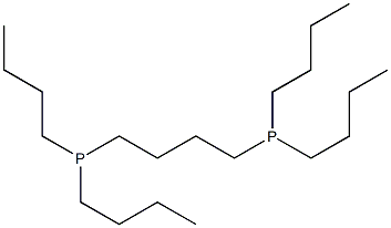 Phosphine, 1,4-butanediylbis[dibutyl- 구조식 이미지