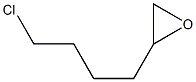 Oxirane, (4-chlorobutyl)- 구조식 이미지