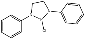 1,3,2-Diazaphospholidine, 2-chloro-1,3-diphenyl- Structure